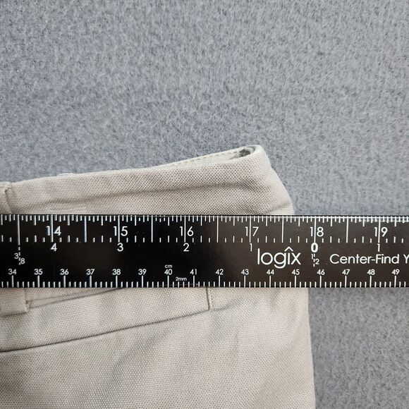 Ann Taylor Women 10 Brown Signature Cuffed Pants - Picture 10 of 10